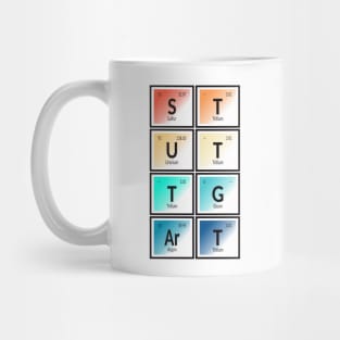 Stuttgart City Mug